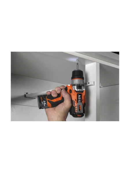 Аккумуляторная ударная дрель-шуруповерт AEG BSB12C2 LI-202B 4935443964