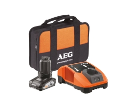 Аккумулятор (12 В; 4.0 А*ч; Li-Ion) + зарядное устройство SET 1240BL AEG 4932430393