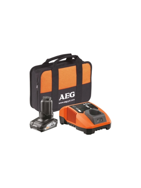 Аккумулятор (12 В; 4.0 А*ч; Li-Ion) + зарядное устройство SET 1240BL AEG 4932430393