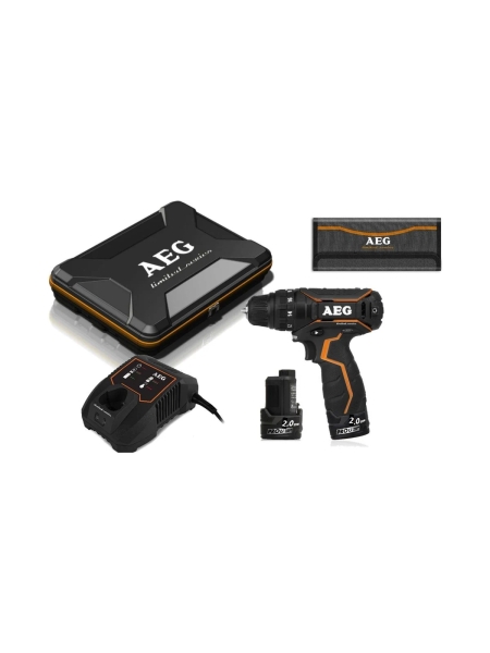 Дрель-шуруповерт AEG BS12C2LE LI-202X 4935464412