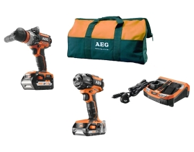 Набор инструментов AEG JP18C2LI-X02B 4935459114