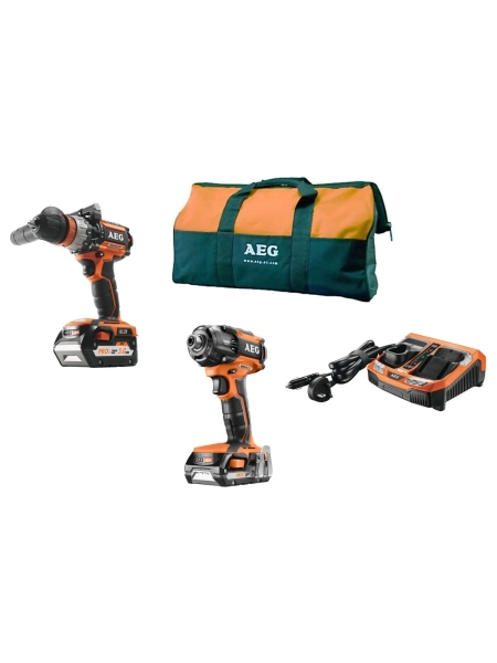 Набор инструментов AEG JP18C2LI-X02B 4935459114