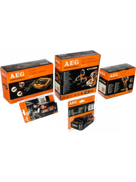 Набор инструментов AEG JP18C2LI-X02B 4935459114