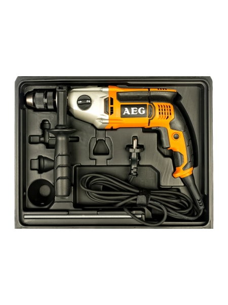 Ударная дрель AEG SB2E1100RV 4935447375