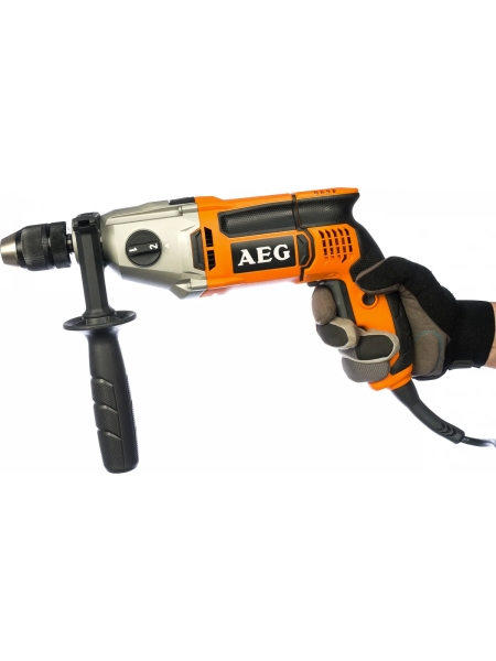 Ударная дрель AEG SB2E1100RV 4935447375