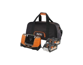 Набор из аккумуляторов и зарядного устройства SETLL1850BL 18В, 5Ач, Li-Ion AEG 4932464019