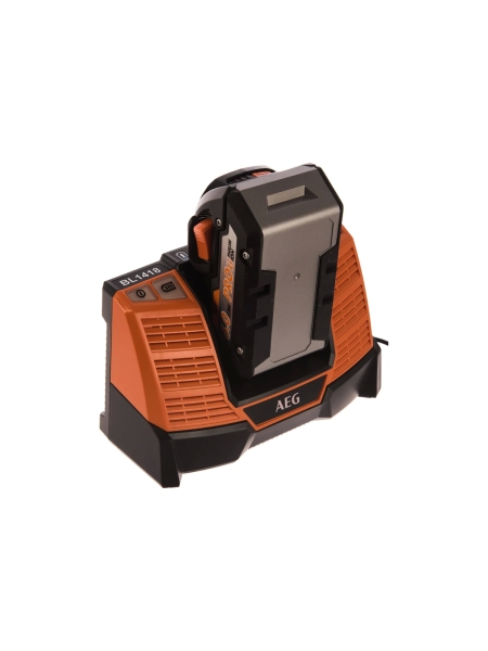 Набор из аккумуляторов и зарядного устройства SETLL1850BL 18В, 5Ач, Li-Ion AEG 4932464019
