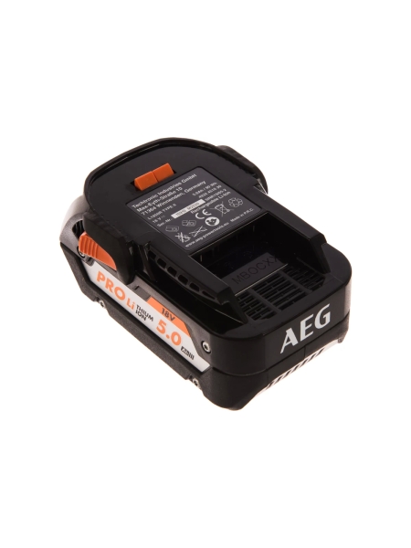 Набор из аккумуляторов и зарядного устройства SETLL1850BL 18В, 5Ач, Li-Ion AEG 4932464019