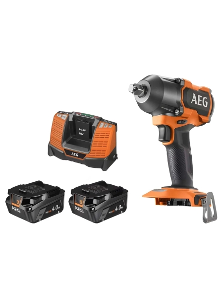 Ударный бесщеточный гайковерт AEG BSS18MTF12BL-402C 4935479664