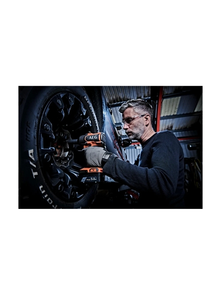 Ударный бесщеточный гайковерт AEG BSS18MTF12BL-402C 4935479664