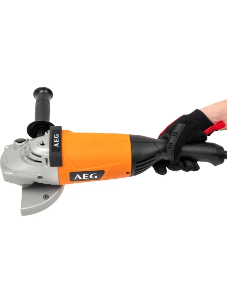 Угловая шлифмашина AEG WS 2200-180 DMS 4935428490