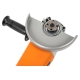 Угловая шлифмашина AEG WS 2200-180 DMS 4935428490