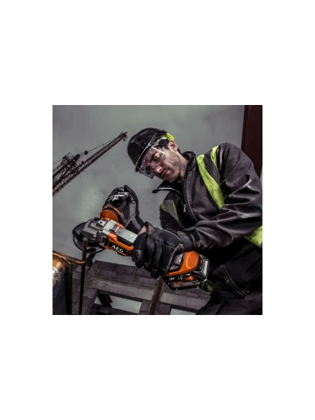 Углошлифмашина AEG 18В BEWS18-115BL-0 4935464415