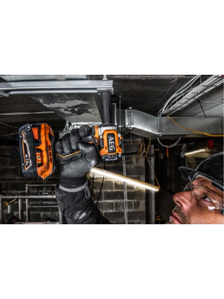 Бесщеточный аккумуляторный ударный гайковерт BSS18S12BL-0 AEG 4935472279