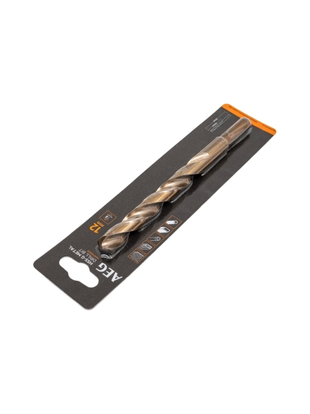 Сверло по металлу HSS-G (12х101х151 мм) AEG AAKHSSG12 4932479319