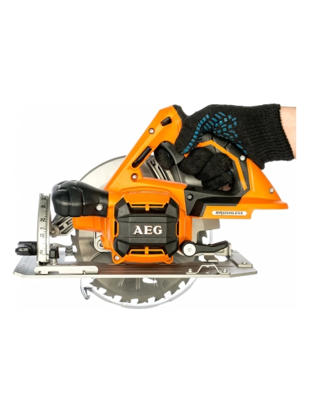 Аккумуляторная бесщеточная дисковая пила AEG BKS 18 BL-0 4935451537