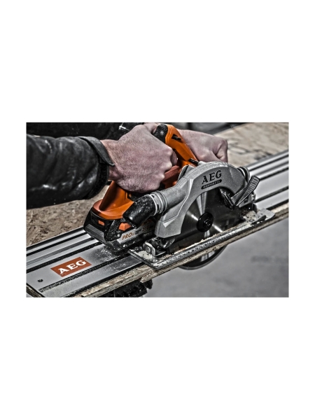 Аккумуляторная бесщеточная дисковая пила AEG BKS 18 BL-0 4935451537