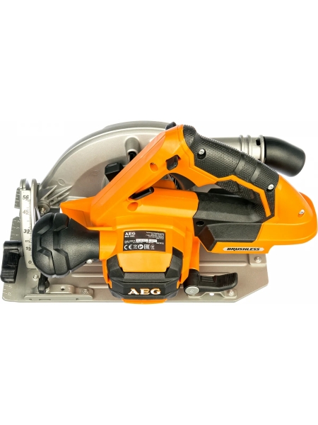 Аккумуляторная бесщеточная дисковая пила AEG BKS 18 BL-0 4935451537