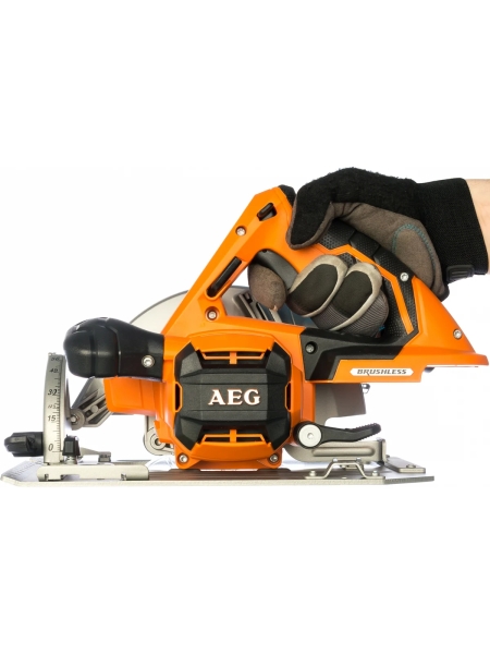 Аккумуляторная бесщеточная дисковая пила AEG BKS 18 BL-0 4935451537