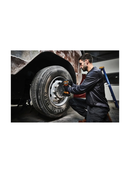 Бесщеточный ударный гайковерт AEG 18В BSS 18HTF12BL-0 4935493429