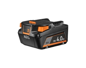 Аккумулятор L1840S 18В, 4Ач, Li-Ion AEG 4935478636