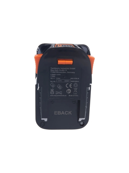 Аккумулятор L1840S 18В, 4Ач, Li-Ion AEG 4935478636