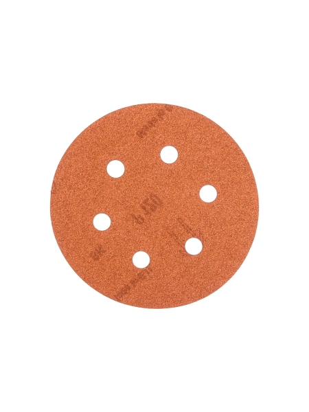 Лист шлифовальный на бумажной основе (5 шт; 150 мм; G120) AEG 4932430457