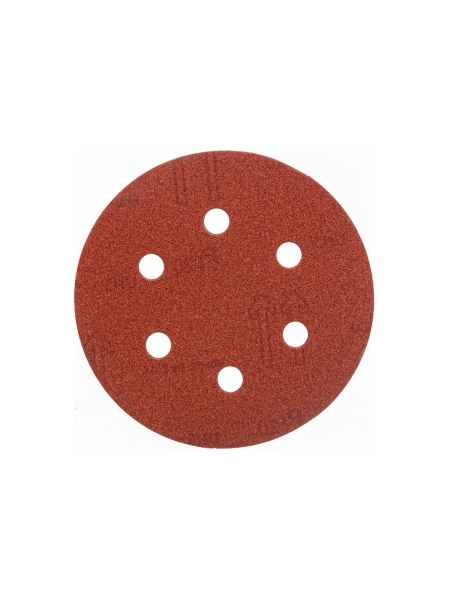 Лист шлифовальный на бумажной основе (5 шт; 150 мм; G120) AEG 4932430457