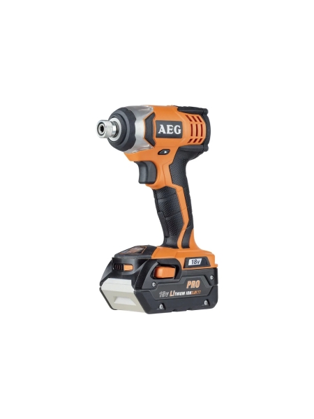 Аккумуляторный гайковерт AEG BSS 18C-0 428405