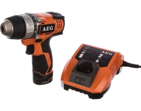 Дрель-шуруповерт AEG BS12CLI-151B 4935433901