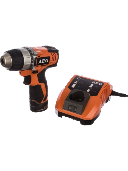 Дрель-шуруповерт AEG BS12CLI-151B 4935433901