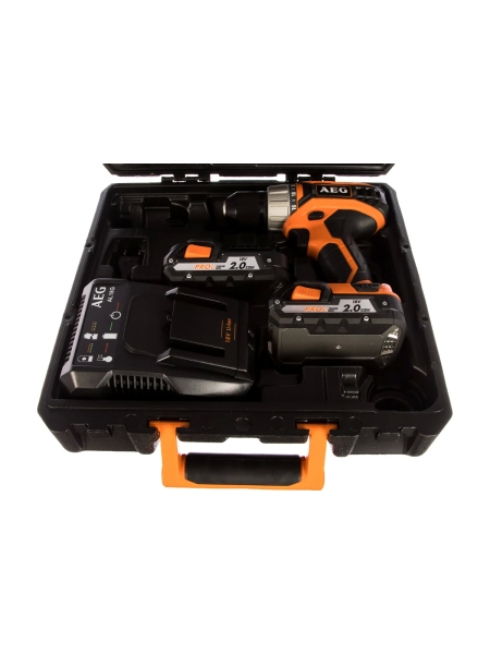 Аккумуляторная дрель-шуруповерт AEG Compact BS18C2 LI-202C 4935459721