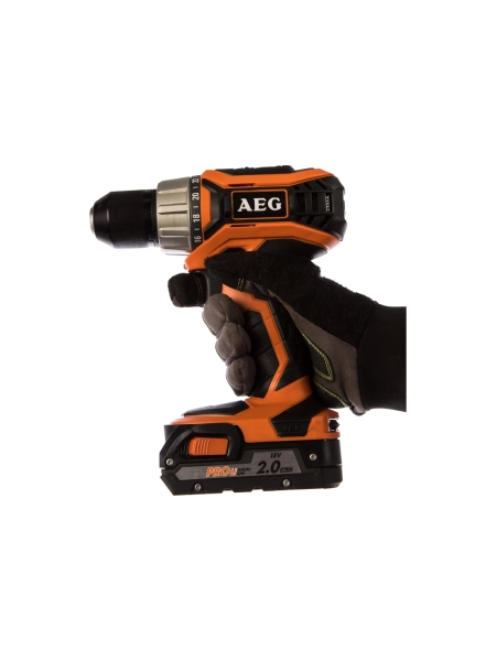 Аккумуляторная дрель-шуруповерт AEG Compact BS18C2 LI-202C 4935459721