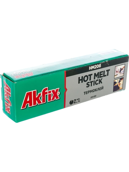 Термоклей HM208 (11 мм; 1 кг; 34 шт) Akfix GA100