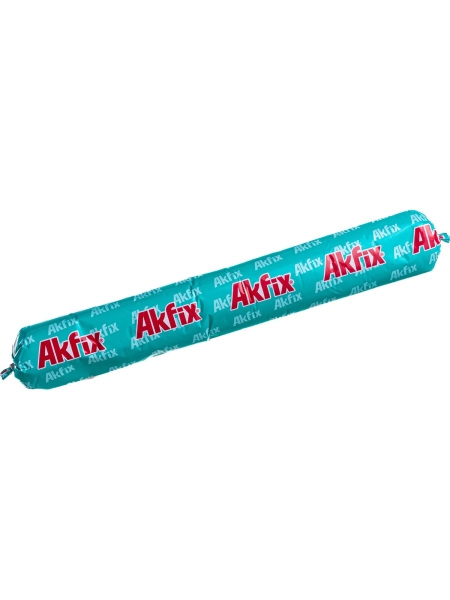 Полиуретановый строительный герметик Akfix P635 35 Шор, черный, 600 мл AA663