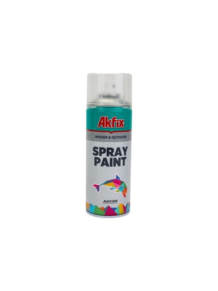 Аэрозольная акриловая краска Akfix RAL 1015 кремовая, глянцевая, 400 мл SP423178