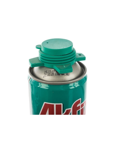 Клей-пена для пенополистирола и пенопласта Akfix 960P, 900 гр. FA009