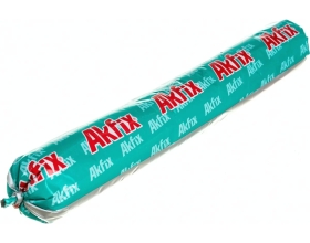 Нейтральный силиконовый герметик Akfix 905N прозрачный, 600 мл SA513