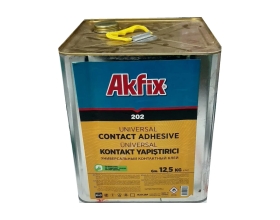 Универсальный контактный клей Akfix 202 12,5 кг GA510