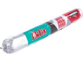 Универсальный клей-герметик на основе MS полимера Akfix AllBond Universal 45 Шор, белый, 600 мл AMS32