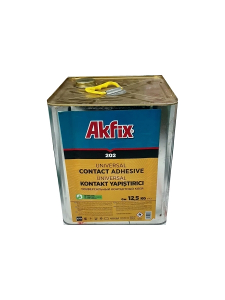 Универсальный контактный клей Akfix 202 12,5 кг GA510