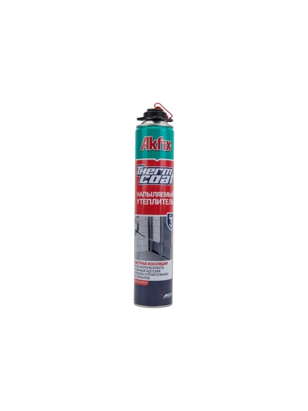 Напыляемый утеплитель Akfix Thermcoat 930 гр. FA014