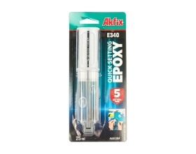 Универсальный эпоксидный клей Akfix E340 25 мл AKU474