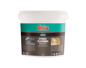 Однокомпонентный клей для паркета на основе MS полимера Akfix HB260 8 кг BRD5510