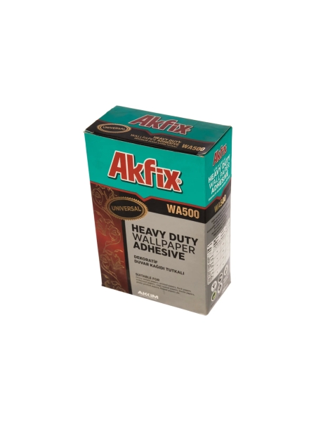Обойный клей Akfix WA500 для тяжелых обоев, 250 гр. WA525