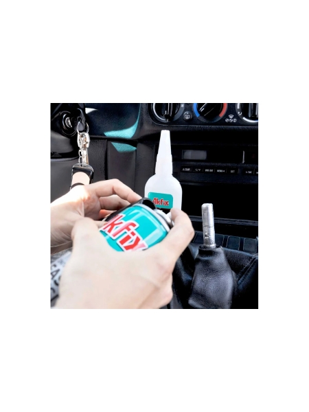 Набор для склеивания Akfix 705 (В50 гр + 200 мл) AN705_50