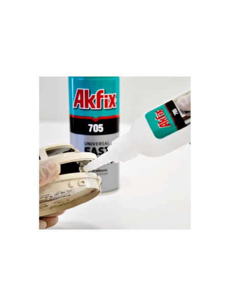 Набор для склеивания Akfix 705 (В50 гр + 200 мл) AN705_50