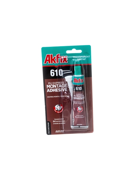 Полиуретановый экспресс клей Akfix 610 50 мл GA305