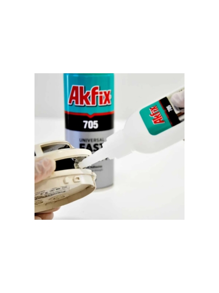 Набор для экспресс склеивания Akfix 705 65 гр+200 мл AN705_65