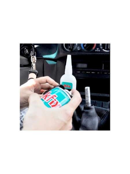 Набор для экспресс склеивания Akfix 705 65 гр+200 мл AN705_65